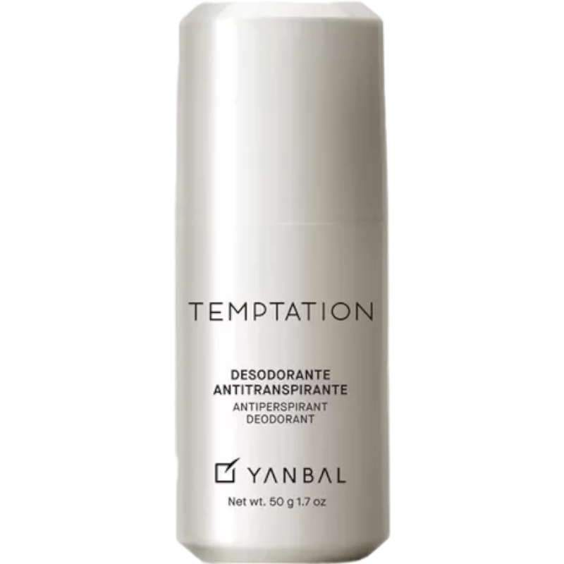 DESODORANTE ROLL ON TEMPTATION FEMENINO 50 GR