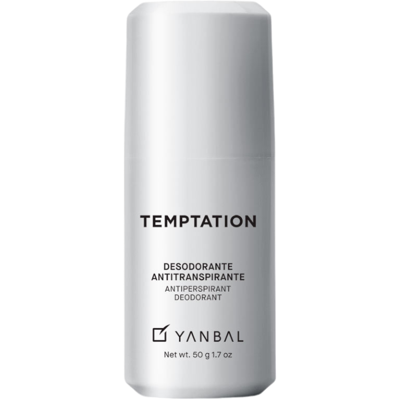 DESODORANTE ROLL ON TEMPTATION MASCULINO 50 GR
