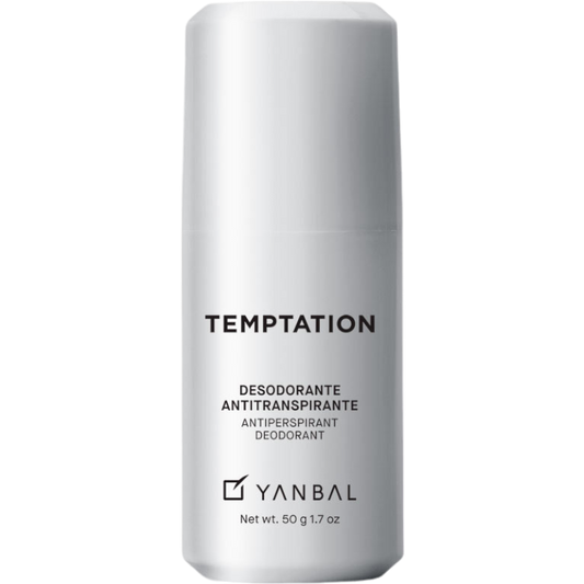 DESODORANTE ROLL ON TEMPTATION MASCULINO 50 GR