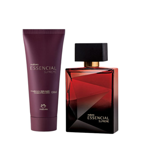 DUO ESSENCIAL SUPREME PERFUME + CREMA CORPORAL