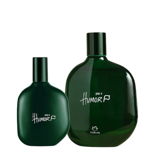 DUO HUMOR VERDE COLONIA + MINI