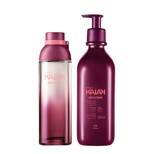 DUO KAIAK AVENTURA FEMENINO COLONIA + CREMA CORPORAL