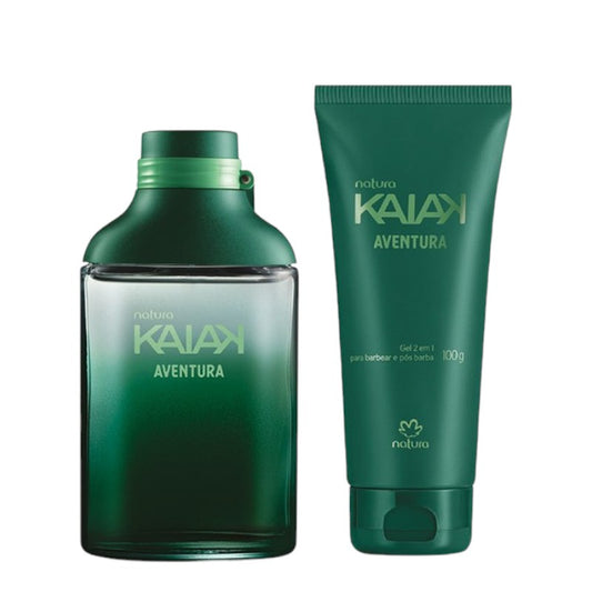 DUO KAIAK AVENTURA MASCULINO COLONIA + GEL 2 EN 1