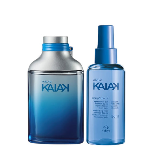DUO KAIAK CLASICO MASCULINO COLONIA + SPRAY POST BARBA