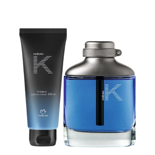 DUO KAIAK K PERFUME + SHAMPOO
