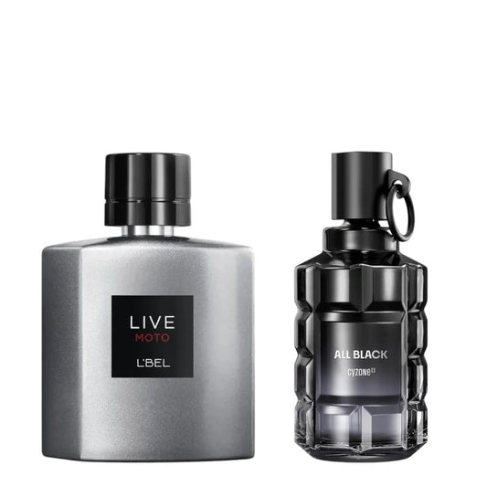 DUO LIVE MOTO + ALL BLACK