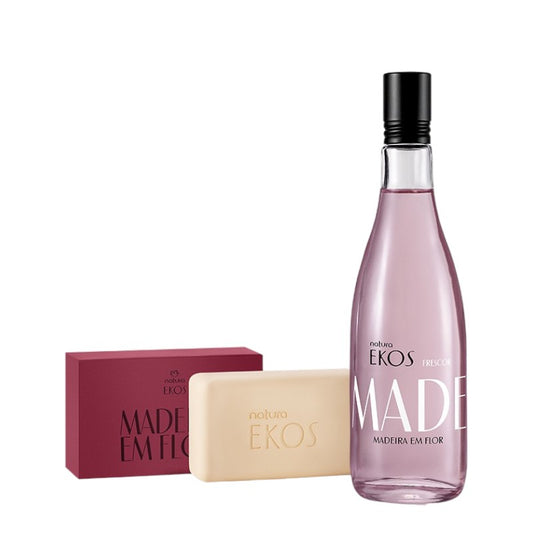 DUO MADEIRA EN FLOR FRESCOR + JABON
