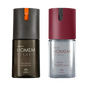 DUO SPRAY CORPORAL HOMEM CORAGIO + HOMEM POTENCE
