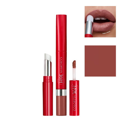 DUO TATTOO LABIAL NUDE COCOA COLOR FIX ESIKA