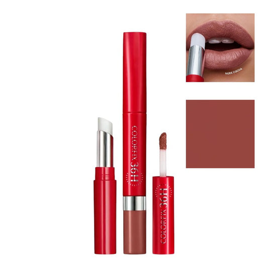 DUO TATTOO LABIAL NUDE COCOA COLOR FIX ESIKA