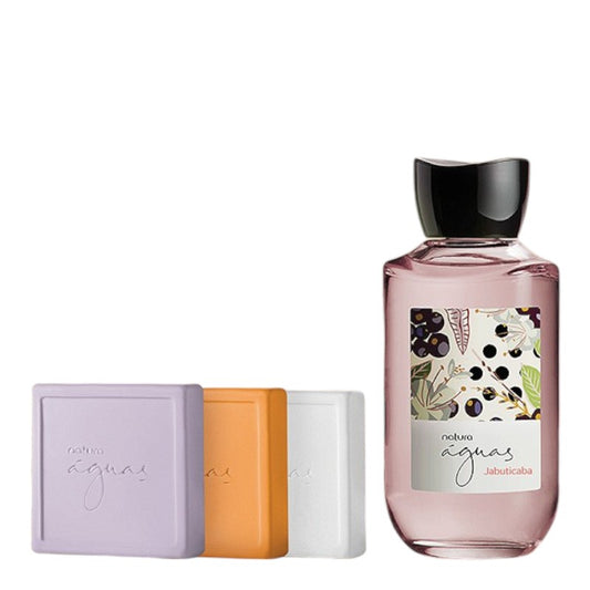 DUO AGUAS JABUTICABA COLONIA + CAJA DE JABONES icono-acumular-puntos