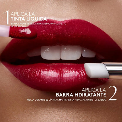 DUO TATTOO LABIAL COLOR FIX PIMIENTA CALIENTE ESIKA