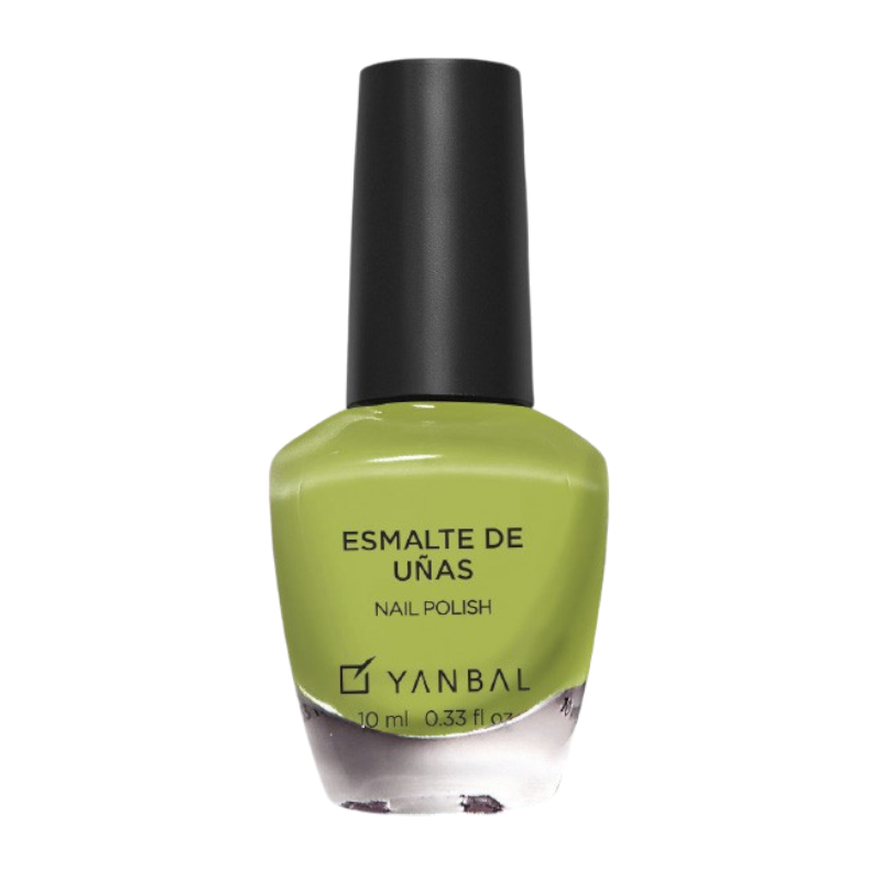 ESMALTE DE UÑAS VERDE ELECTRICO YANBAL