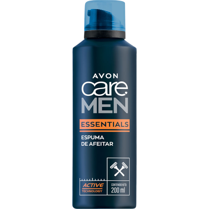 ESPUMA DE AFEITAR AVON CARE MEN 200 ML