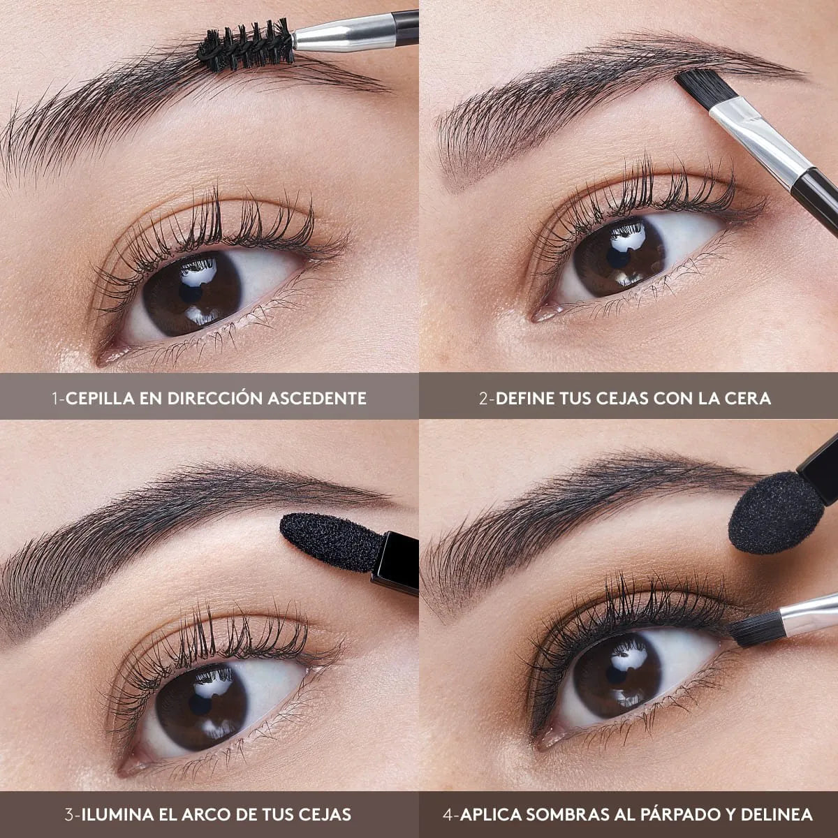 ESTUCHE 4 EN 1 PARA OJOS Y CEJAS 4,7 GR ESIKA
