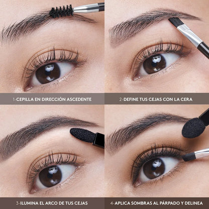 ESTUCHE 4 EN 1 PARA OJOS Y CEJAS 4,7 GR ESIKA