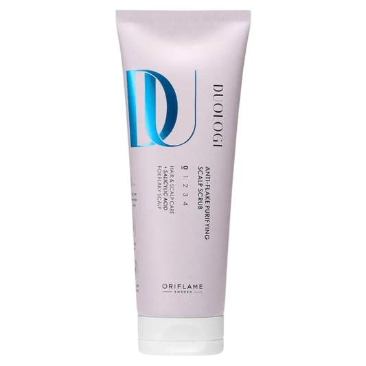 EXFOLIANTE ANTICASPA PURIFICANTE PARA CUERO CABELLUDO DUOLOGI ORIFLAME 75 ML