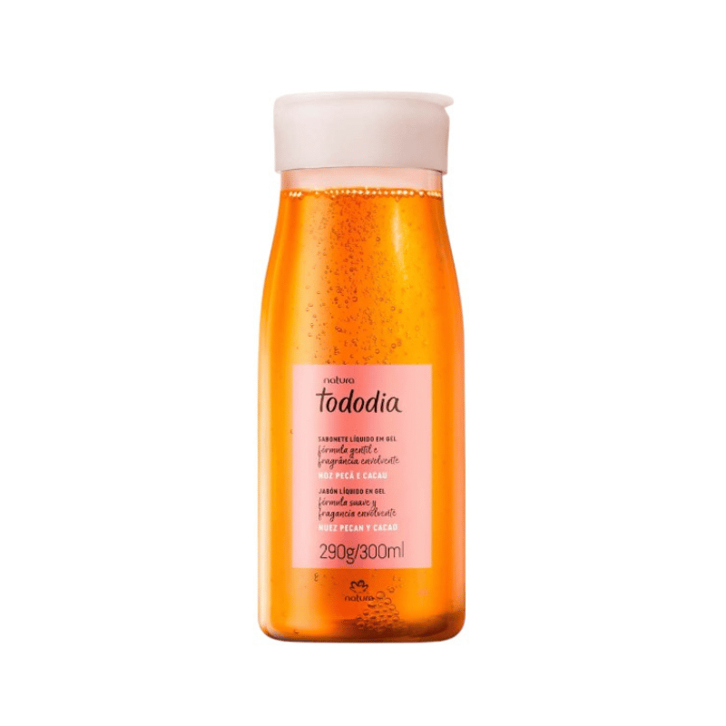 JABON LIQUIDO CORPORAL NUEZ PECAN Y CACAO 300 ML