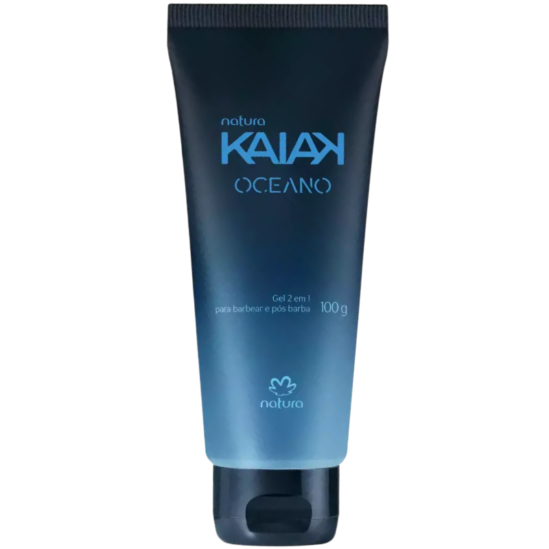 GEL 2 EN 1 PARA AFEITAR Y POST BARBA KAIAK OCEANO 100 GR