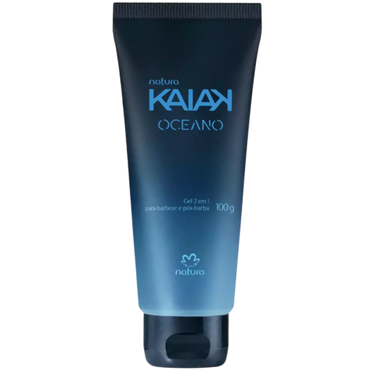 GEL 2 EN 1 PARA AFEITAR Y POST BARBA KAIAK OCEANO 100 GR