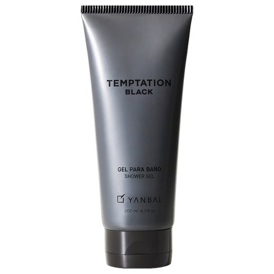 GEL PARA BAÑO TEMPTATION BLACK 200 ML