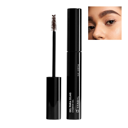 GEL PARA CEJAS MARRON OSCURO YANBAL