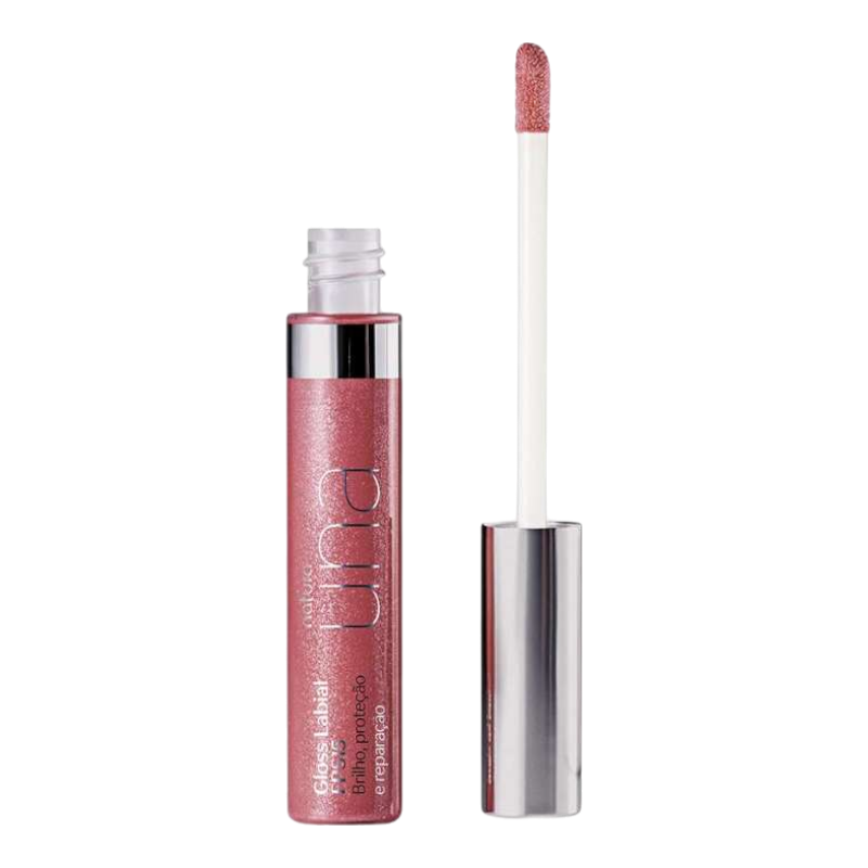 GLOSS LABIAL ROSE RADIANCE UNA NATURA