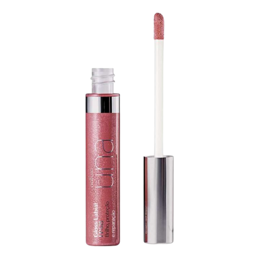 GLOSS LABIAL ROSE RADIANCE UNA NATURA