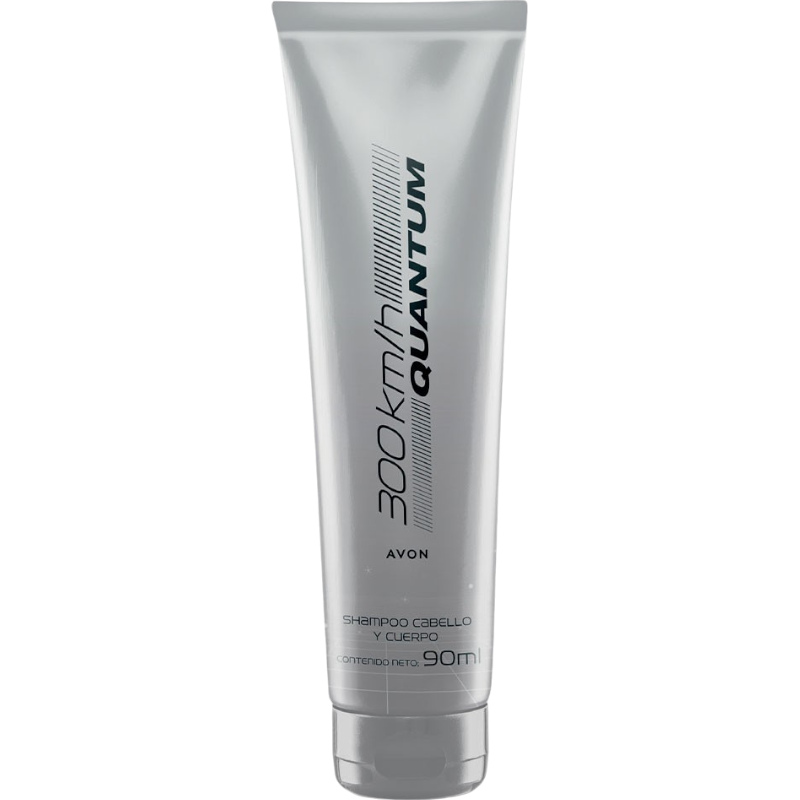 SHAMPOO PARA CABELLO Y CUERPO 300 KM/H 90 ML