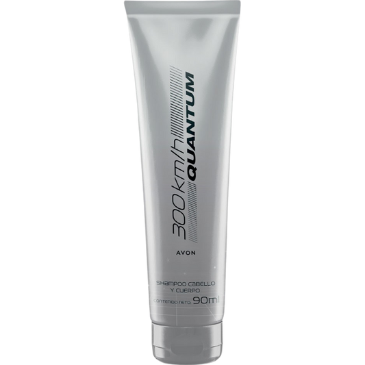 SHAMPOO PARA CABELLO Y CUERPO 300 KM/H 90 ML