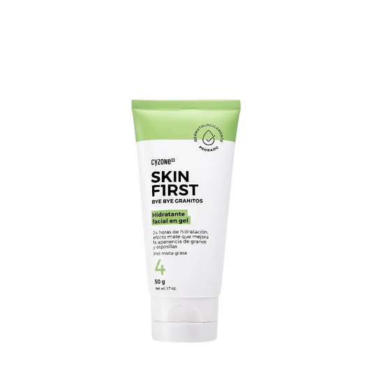 HIDRATANTE FACIAL EN GEL BYE BYE GRANITOS SKIN FIRST 50GR