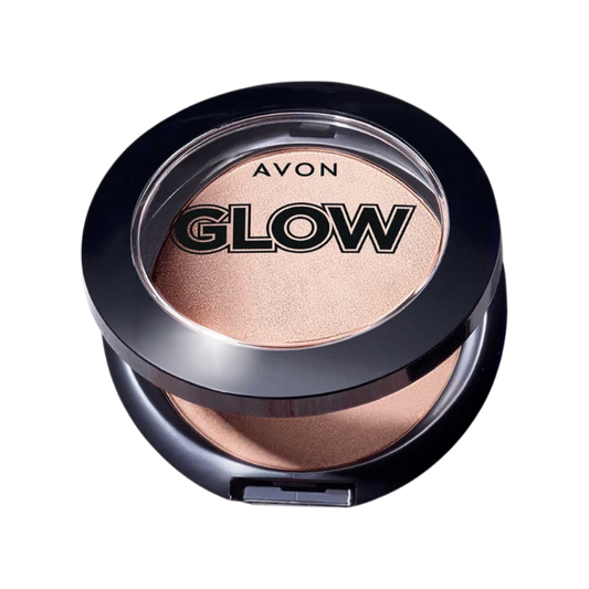 ILUMINADOR EN POLVO PARA ROSTRO Y CUERPO PINK SAND GLOW AVON