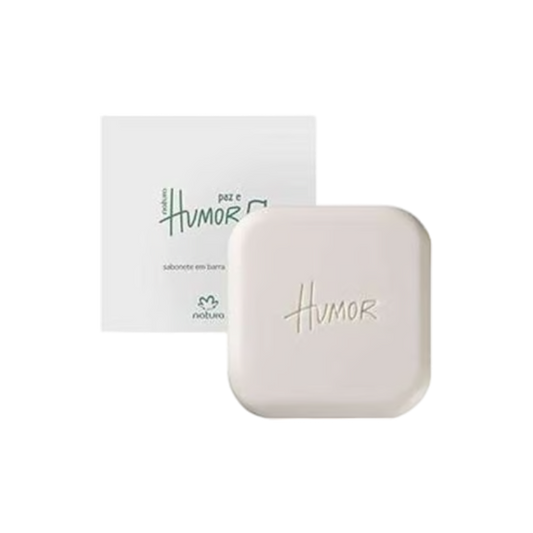 JABON EN BARRA HUMOR VERDE 90 GR