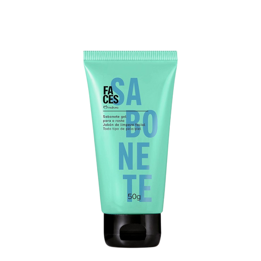 JABON FACIAL FACES 50 GR