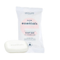 JABÓN GLOW ESSENTIAL ACLARANTE CON VITAMINA E Y B3. PARA CUERPO Y ROSTRO 75 G