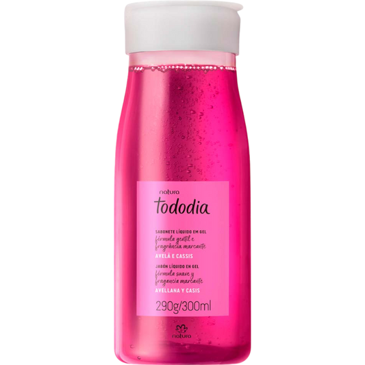 JABON LIQUIDO CORPORAL AVELLANA Y CASIS 300 ML