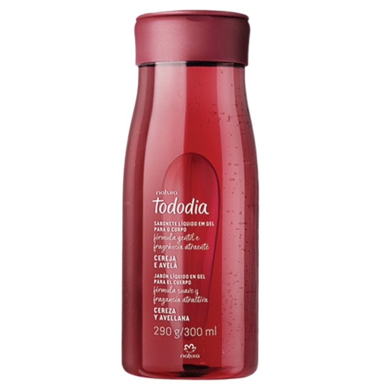 JABON LIQUIDO CORPORAL CEREZA Y AVELLANA 300 ML