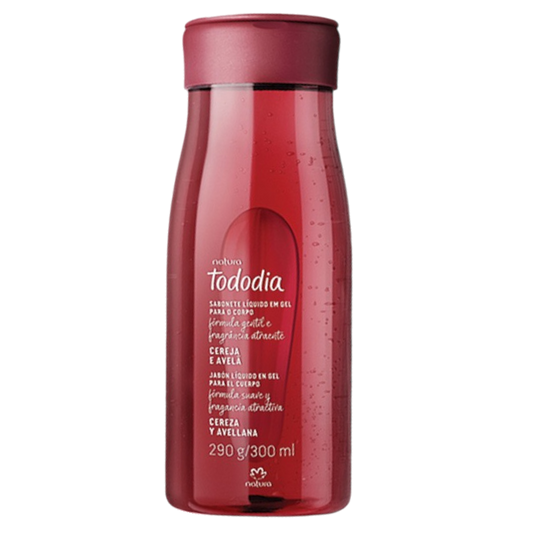 JABON LIQUIDO CORPORAL CEREZA Y AVELLANA 300 ML