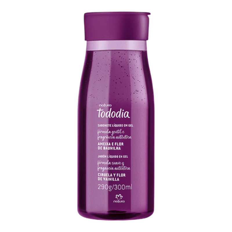 JABON LIQUIDO CORPORAL CIRUELA Y FLOR DE VAINILLA 300 ML