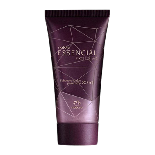 JABON LIQUIDO CORPORAL ESSENCIAL EXCLUSIVO FEMENINO 80 ML