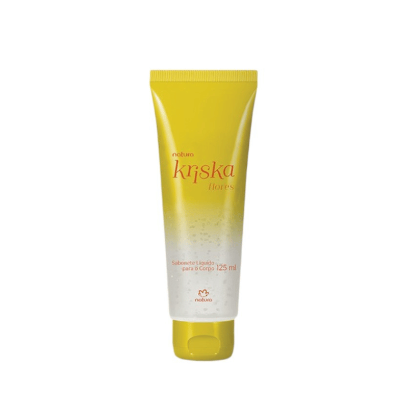 JABON LIQUIDO CORPORAL KRISKA FLORES 125 ML