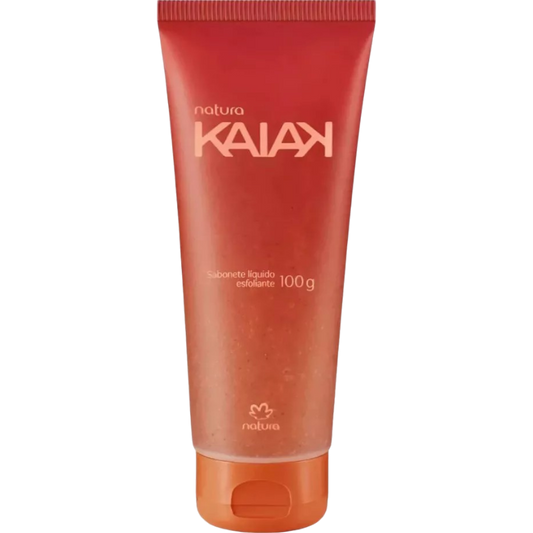 JABON LIQUIDO EXFOLIANTE CORPORAL KAIAK CLASICO FEMENINO 100 GR