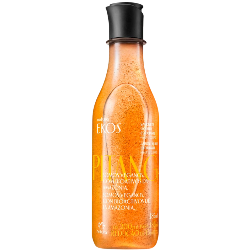 JABON LIQUIDO EXFOLIANTE CORPORAL PITANGA 185 ML