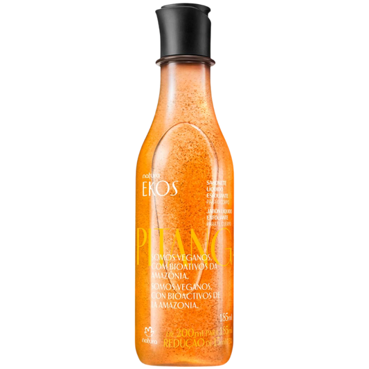 JABON LIQUIDO EXFOLIANTE CORPORAL PITANGA 185 ML