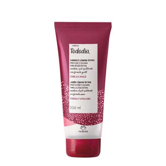 JABON LIQUIDO INTIMO CEREZA Y AVELLANA 200 ML
