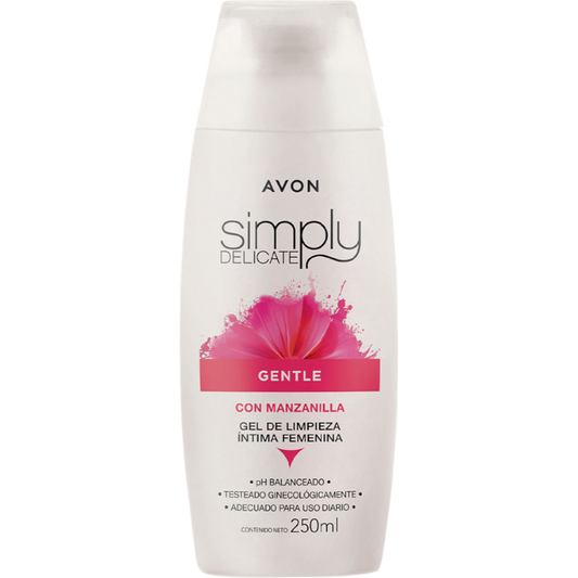 JABON LIQUIDO INTIMO GENTLE CON MANZANILLA SIMPLY DELICATE 250 ML