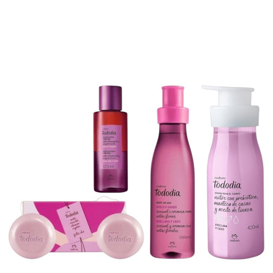 KIT AVELLANA Y CASIS 4 PRODUCTOS