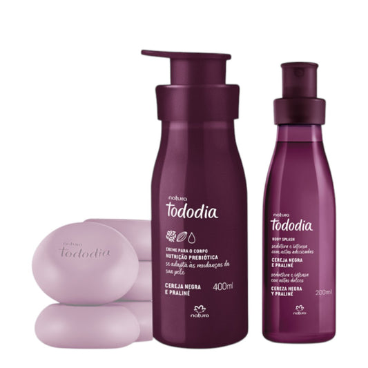 KIT CEREZA NEGRA Y PRALINE TODODIA