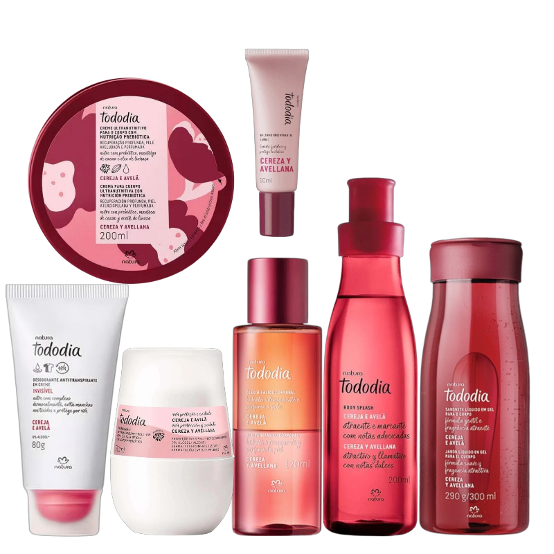 KIT FULL CEREZA Y AVELLANA TODODIA