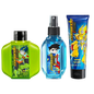 KIT COMANDO FORCE SHAMPOO + GEL DE PEINAR + COLONIA